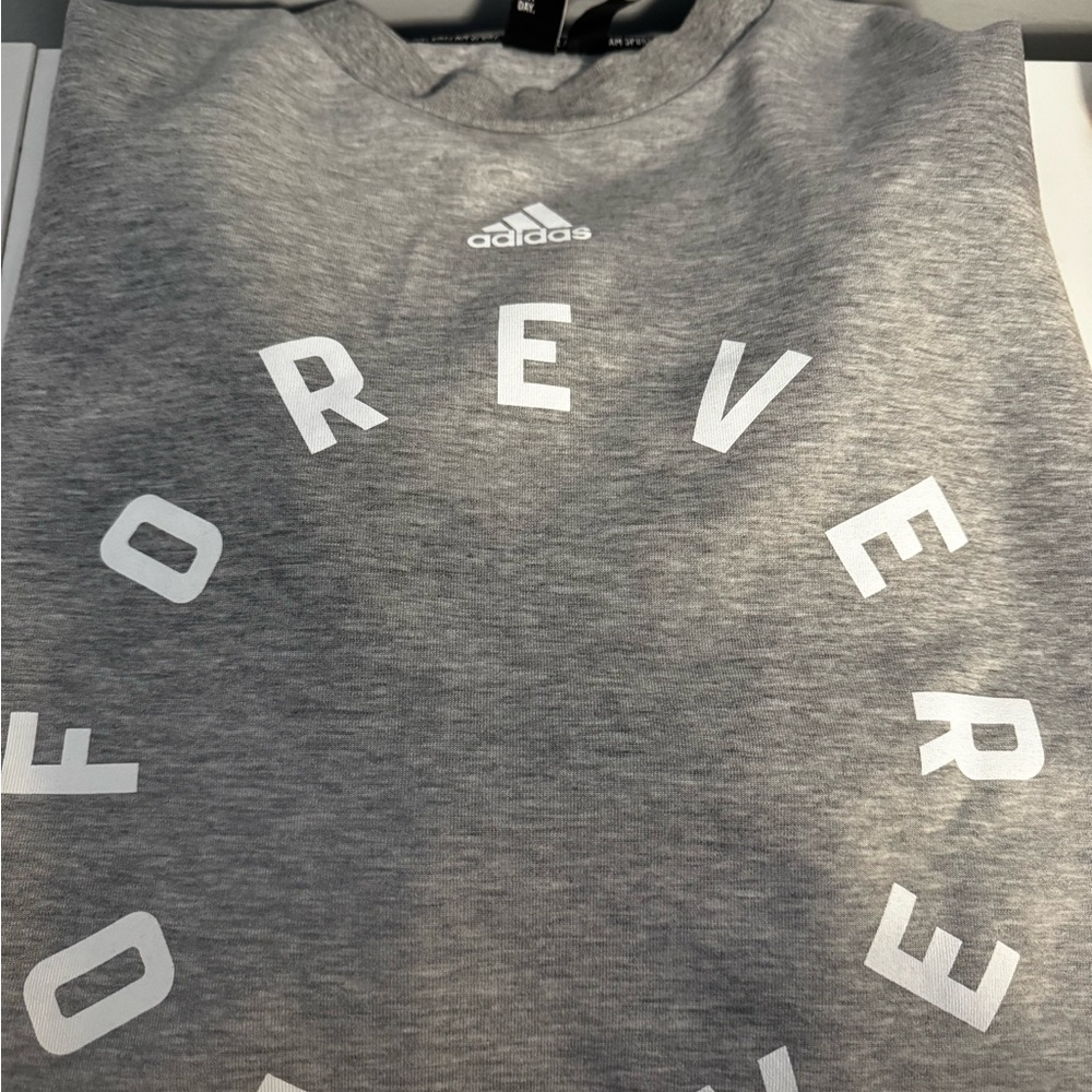 Adidas Gray Sweatshirt Toronto Maple Leafs